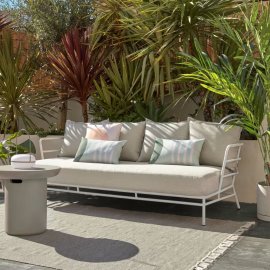 Sofa Mareluz White