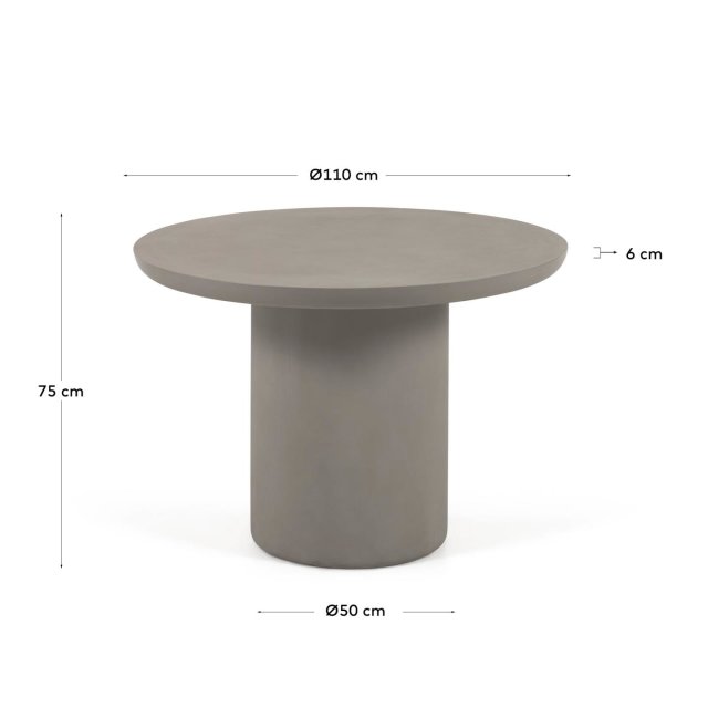 Stol Taimi Round Ø 110 cm