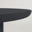 Miza Taimi Round Black Ø 110 cm