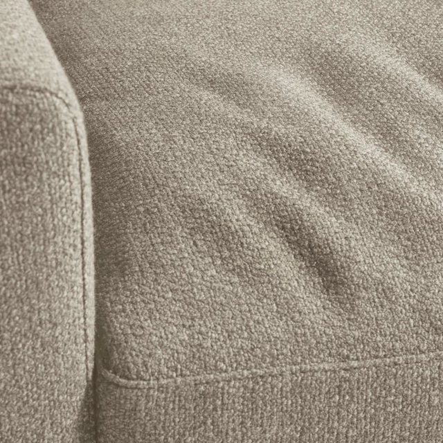 Sofa Noa Cushions Beige/Black
