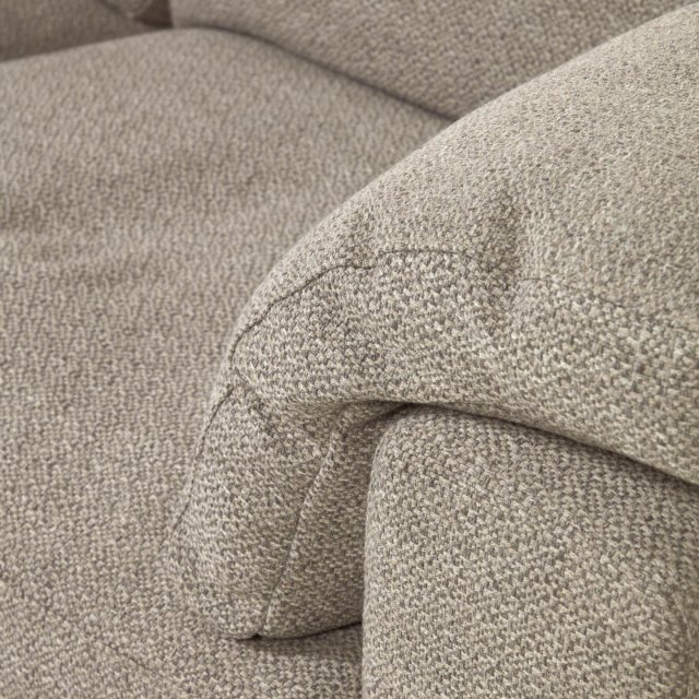 Sofa Noa Cushions Beige/Black