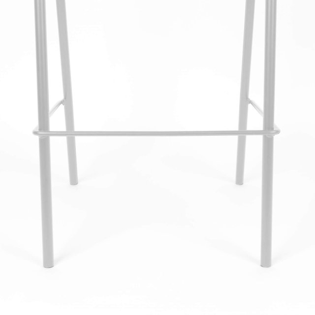 Barski stol Jort Grey/Natural