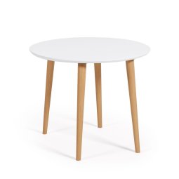 Produljivi stol Oqui White 90(170)x90 cm