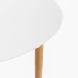 Produljivi stol Oqui White 90(170)x90 cm