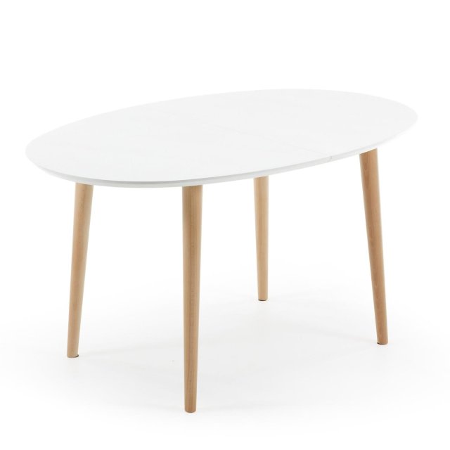 Produljivi stol Oqui White 140(220)x90 cm