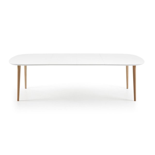Produljivi stol Oqui White 160(260)x100 cm