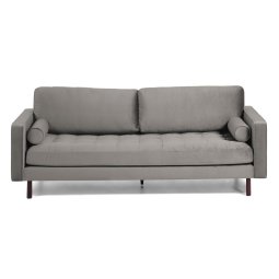 Sofa Debra Dark Grey L