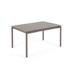 Produljivi stol Zaltana Brown 140(200)x90 cm