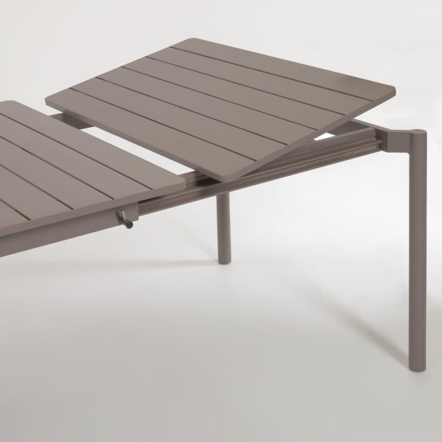 Produljivi stol Zaltana Brown 140(200)x90 cm
