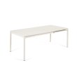 Produljivi stol Zaltana White 140(200)x90 cm