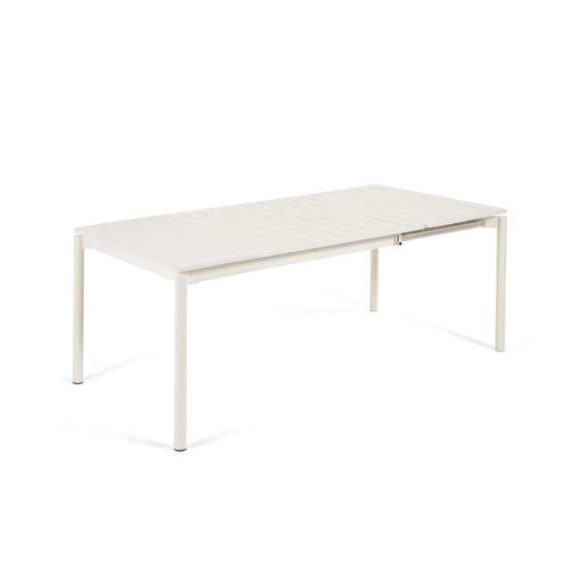 Produljivi stol Zaltana White 140(200)x90 cm