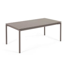 Produljivi stol Zaltana Brown 180(240)x100 cm