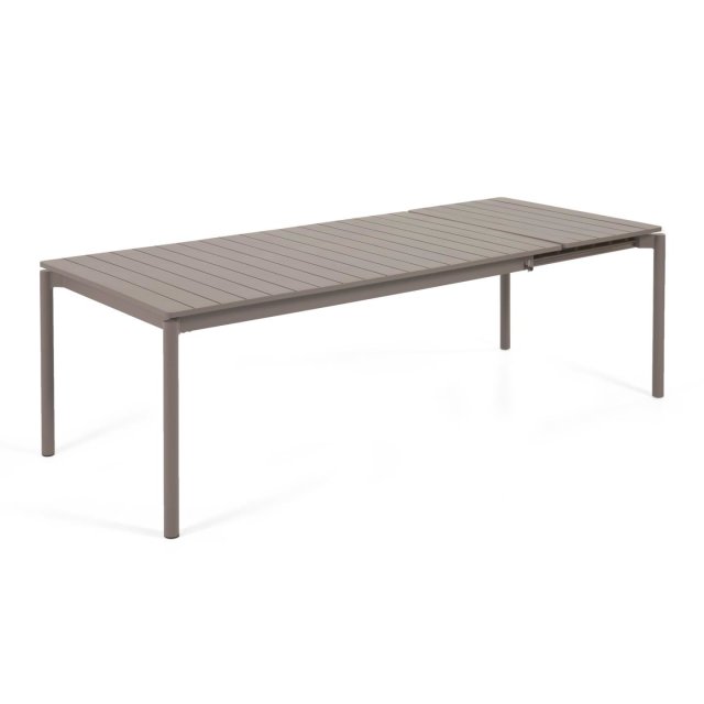 Produljivi stol Zaltana Brown 180(240)x100 cm