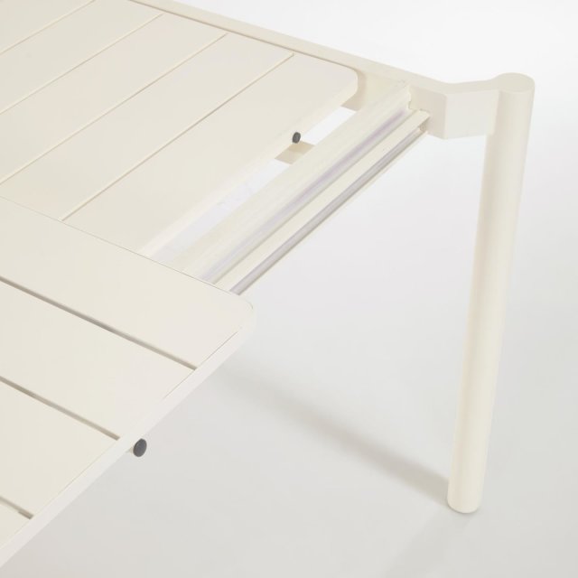 Produljivi stol Zaltana White 180(240)x100 cm