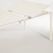 Produljivi stol Zaltana White 180(240)x100 cm