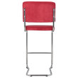 Barska stolica Ridge Kink Rib Red