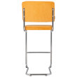 Barski stol Ridge Kink Rib Yellow