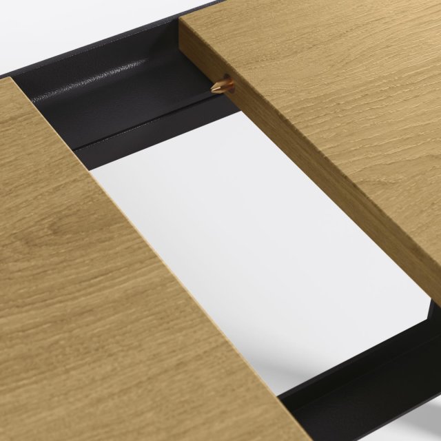 Raztegljiva miza Nadyria 120(160)x80 cm