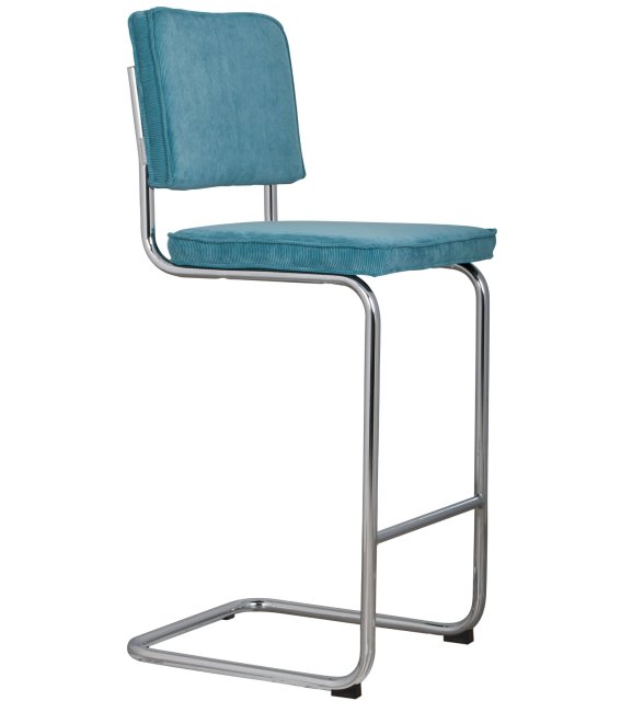 Barski stol Ridge Rib Blue