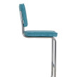 Barski stol Ridge Rib Blue