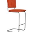 Barski stol Ridge Rib Orange