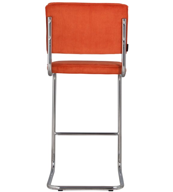 Barski stol Ridge Rib Orange