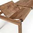 Produljivi stol Briva Distressed 200(280)x100
