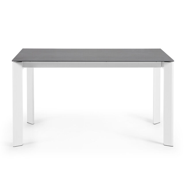 Produljivi stol Axis Volcano Rock/White 140(200)x90 cm