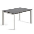 Produljivi stol Axis Volcano Rock/Grey 140(200)x90 cm