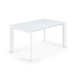 Produljivi stol Axis White 140(200)x90 cm