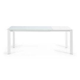 Raztegljiva miza Axis White 140(200)x90 cm