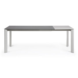 Produljivi stol Axis Volcano Rock/Grey 160(220)x90 cm
