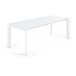 Produljivi stol Axis White 160(220)x90 cm