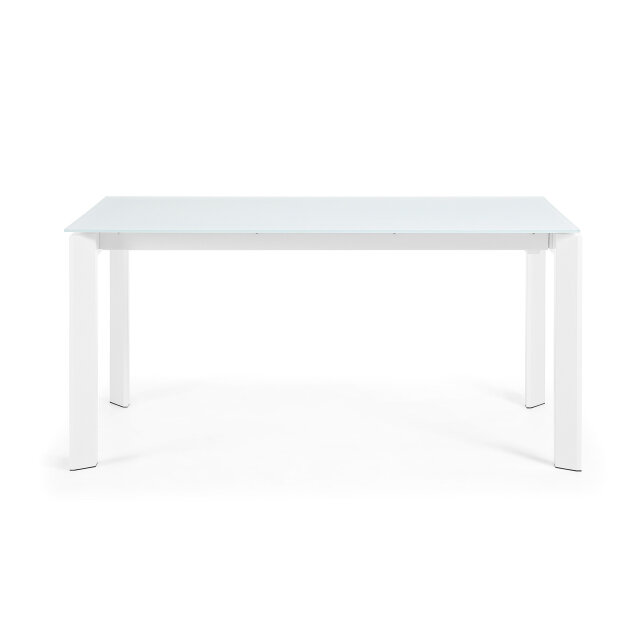 Produljivi stol Axis White 160(220)x90 cm