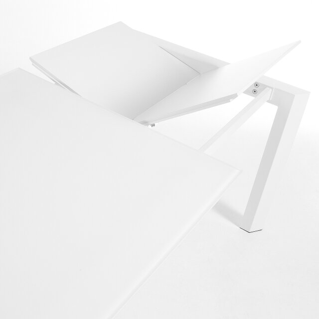 Raztegljiva miza Axis White 160(220)x90 cm