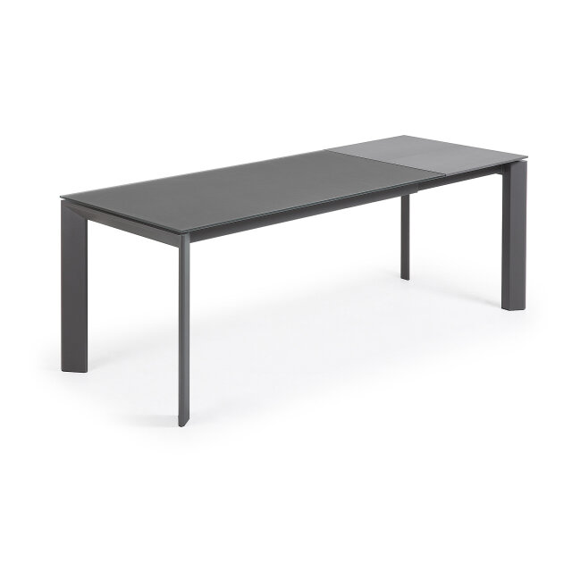 Produljivi stol Axis Dark Grey 160(220)x90 cm