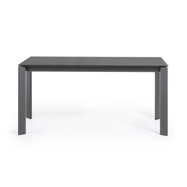 Raztegljiva miza Axis Dark Grey 160(220)x90 cm