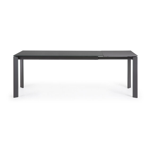 Raztegljiva miza Axis Dark Grey 160(220)x90 cm