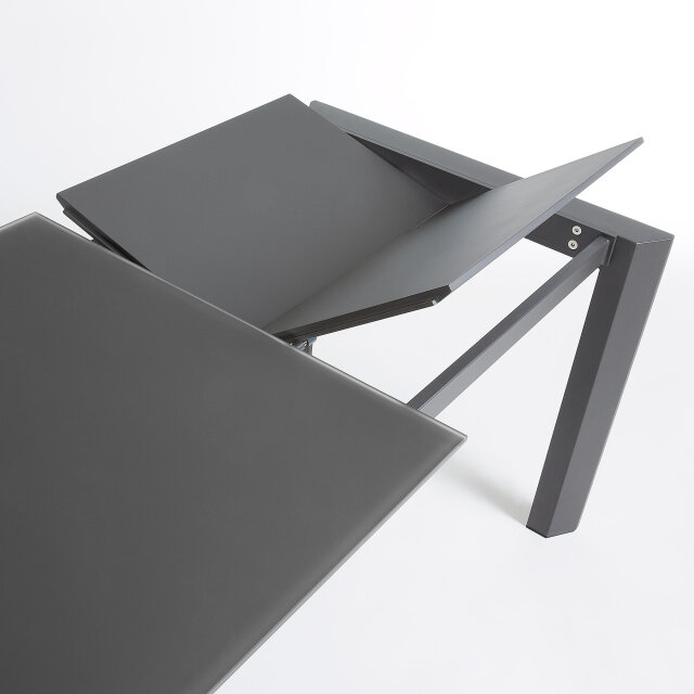 Produljivi stol Axis Dark Grey 160(220)x90 cm