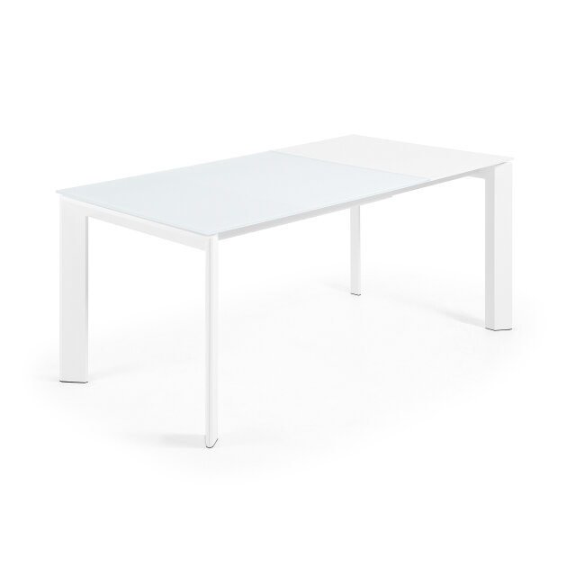Raztegljiva miza  Axis White 120(180)x80 cm