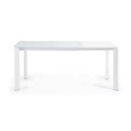 Produljivi stol Axis White 120(180)x80 cm