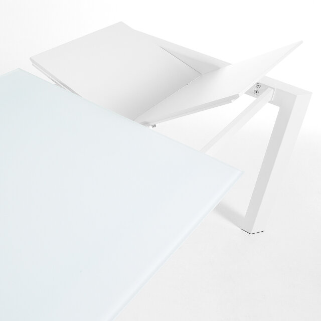 Raztegljiva miza  Axis White 120(180)x80 cm