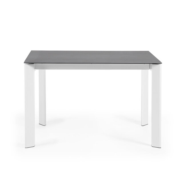 Produljivi stol Axis Volcano Rock/White 120(180)x80 cm