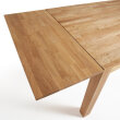 Produljivi stol Isbel 120(200)x75 cm