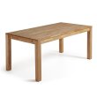 Produljivi stol Isbel 140(220)x90 cm