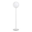 Podna lampa Dinesh White