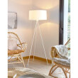 Podna lampa Ikia White