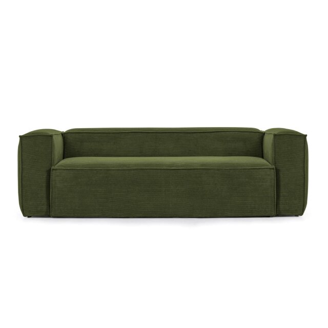 Sofa Blok Green Corduroy