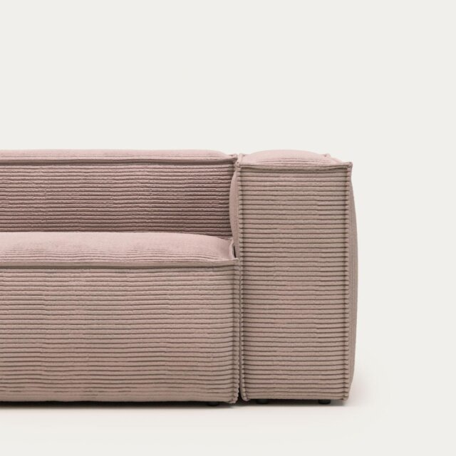 Sofa Blok Pink Corduroy