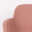 Stolica s rukonaslonom Albert Kuip Soft Pink